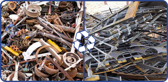 Reliable sourcing of iron and steel scrap for various applications.